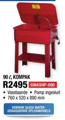 Adendorff Machinery Mart R2495 GWASHHP-090 offer
