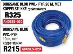 Adendorff Machinery Mart Buigsame Blou PVC.-PYP offer