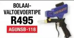 Adendorff Machinery Mart BOLAAI-VALTOEVOERTIPE R495 AGUNSB-118 offer