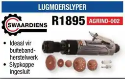 Adendorff Machinery Mart Lugmoerslyper Swaardiens offer