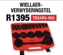 Adendorff Machinery Mart WIELLAER-VERWYDERINGSTEL offer