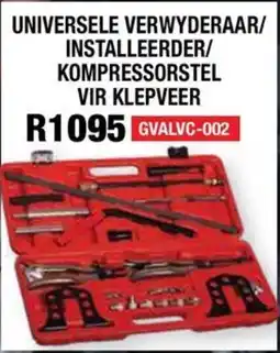 Adendorff Machinery Mart UNIVERSELE VERWYDERAAR/INSTALLEERDER/KOMPRESSORSTEL VIR KLEPVEER GVALVC-002 offer