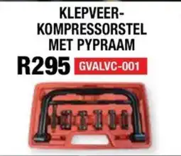 Adendorff Machinery Mart KLEPVEER-KOMPRESSORSTEL MET PYPRAAM offer