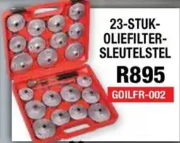 Adendorff Machinery Mart 23-STUK-OLIEFILTER-SLEUTELSTEL offer