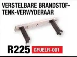 Adendorff Machinery Mart Verstelbare Brandstof-Tenk-Verwyderaar offer