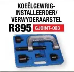 Adendorff Machinery Mart KoeëlgeWRIG-Installerder/Verwyderaarstel GJOINT-003 offer