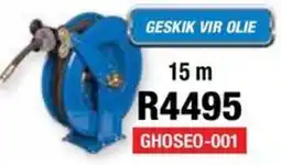 Adendorff Machinery Mart GESKIK VIR OLIE offer