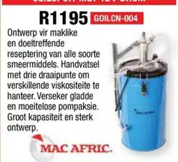 Adendorff Machinery Mart GOILCN-004 offer