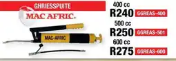 Adendorff Machinery Mart Ghriesspuite MAC AFRIC offer