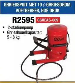 Adendorff Machinery Mart G.Gun Ghriesspuit offer