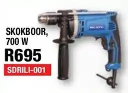Adendorff Machinery Mart SKOKBOOR, 700 W offer