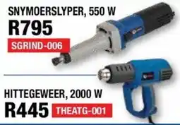 Adendorff Machinery Mart SNYMOERSLYPER, 550 W offer