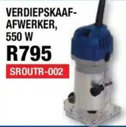 Adendorff Machinery Mart VERDIEPSKAAF-AFWEKER, 550 W R795 offer