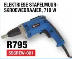 Adendorff Machinery Mart Elektriese Stapelmuur-Skroewedraaier offer