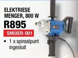 Adendorff Machinery Mart Elektriese Menger offer