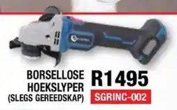 Adendorff Machinery Mart Borsellose Hoekslyper offer