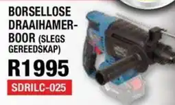 Adendorff Machinery Mart Borsellose Draaihamer-Boor offer