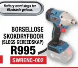 Adendorff Machinery Mart BORSSELose SKOKDRYBOOR offer