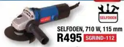 Adendorff Machinery Mart SELFDOEN angle grinder offer