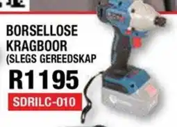 Adendorff Machinery Mart Borsellose Kragboor offer