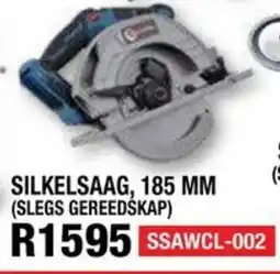 Adendorff Machinery Mart SILKELSAAG, 185 MM offer