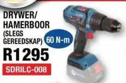 Adendorff Machinery Mart DRYWER/HAMERBOOR offer