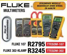 Adendorff Machinery Mart FLUKE 107 offer