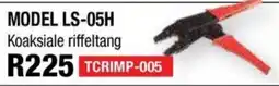 Adendorff Machinery Mart Koaksiale riffeltang offer