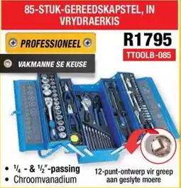 Adendorff Machinery Mart 85-Stuk-Gereedskapstel offer