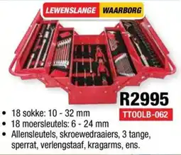 Adendorff Machinery Mart LEWENSLANGE WAARBORG offer