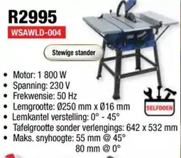 Adendorff Machinery Mart WSAWLD-004 offer