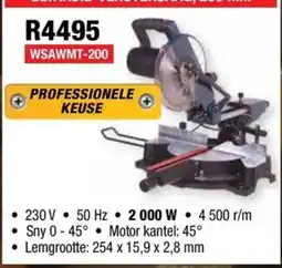 Adendorff Machinery Mart WSAWMT-200 offer