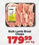 Food Lover's Market Bulk lamb braai chops offer