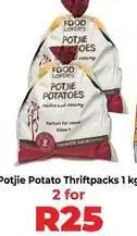 Food Lover's Market Potjie potatoes thriftpacks offer