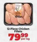 Food Lover's Market Chicken fillets offer