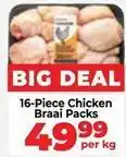 Food Lover's Market Chicken braai packs offer