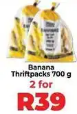 Food Lover's Market Banana thriftpacks offer