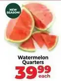 Food Lover's Market Watermelon quarters offer