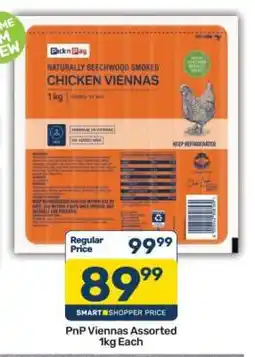 Pick n Pay Hypermarket PnP Viennas Assorted 1kg Each offer