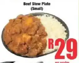 Boxer Beef Stew Plate (Small) offer