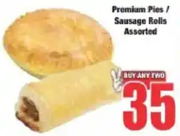 Boxer Premium Pies / Sausage Rolls Assorted offer