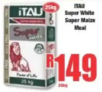Boxer ITAU Super White Super Maize Meal offer