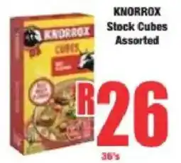 Boxer KNORROX Stock Cubes Assorted offer