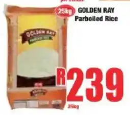 Boxer GOLDEN RAY Parboiled Rice offer