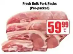 Boxer Fresh Bulk Pork Packs offer