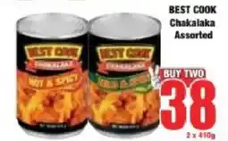 Boxer BEST COOK Chakalaka Assorted offer