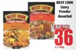 Boxer BEST COOK Curry Powder Assorted offer
