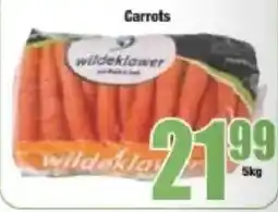 Boxer Carrots wildeklawer offer