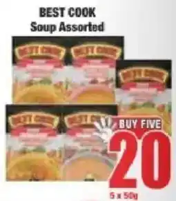 Boxer BEST COOK Soup Assorted offer