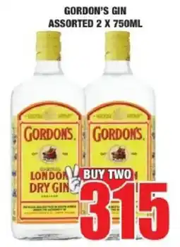 Boxer GORDON'S GIN Assorted offer
